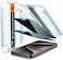 Spigen GLAStR EZ FIT [PRIVACY 2 Pack] designed for iPhone 15 Pro MAX Privacy Screen Protector Premium Tempered Glass with Auto Align technology - 2 PACK