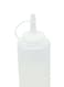 Chefset Plastic Squeezer Bottle Clear 24Ounce