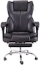 Karnak Executive Office Gaming PU Leather Chair Black