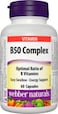 Webber B50 Complex B-Vitamins 60 Capsules