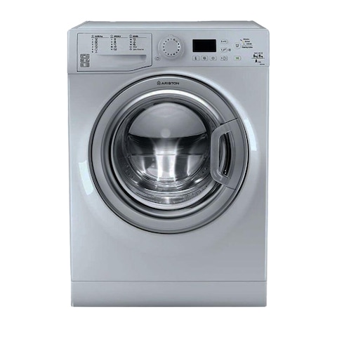 Ariston Front Loading Washing Machine - 9kg- Silver - NLM11946