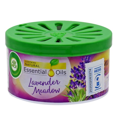 Airwick Air Gel Cans Lavender 70G