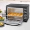 Black+Decker TRO55RDG-B5 Double Glass Toaster Oven 2000W 55L Black