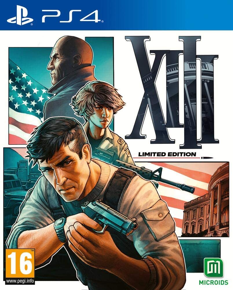 Sony Ps4 Sony Ps4 PS4 Xiii Limited Edition