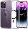 Spigen Ultra Hybrid (MagFit) designed for iPhone 14 Pro case cover compatible with MagSafe - Graphite