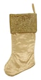Christmas Stocking Gold 50cm