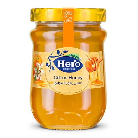 هيرو عسل زهور الموالح - 225 جم