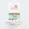 Glitters&reg; Hairbrush and Hair Tie Set: Unlock Your Shine, Tangle-Free