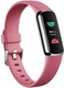 Fitbit Luxe Smartwatch, Platinum/Orchid