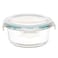 Neoflam Cloc Round Glass Food Container (400 ml, 12.2 x 5.5 cm)