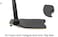 Active Stool By Navodesk, Ergonomic Leaning Chair, Sit Stand Stool with Anti Fatigue Mat