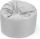 Luxe Decora Cudens Fabric Bean Bag (Compact, Ashen White)