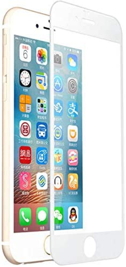 Generic 3D Full Screen White iPhone6 Plus/6S Plus Screen Protectors