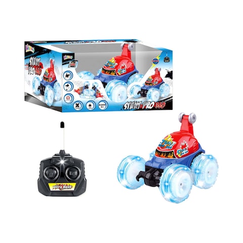 Kidzpro RC Stunt Pro 360 Remote Controlled Car Multicolour