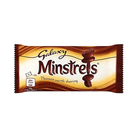 Galaxy Minstrels Chocolate 42Gr