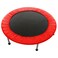 H PRO 40 Inch Mini Exercise Trampoline for Adults or Kids - Indoor Fitness Rebounder Trampoline-Red