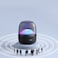 YESIDO YSW08 LED Light RGB Portable Bluetooth Speaker Color Change Support