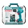 Premium Quality Cordless Drill Set  128 Pcs Tool Set with Li-ion Battery TOTAL THKTHP11282