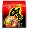 Ottogi Jin Yeul Ramen Spicy Korean Style Instant Noodles 120g Pack of 5