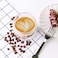 1CHASE Double Wall Insulated Coffee Tea Cups 250ml, Clear Coffee Mugs, Espresso, Cappuccino, Tea, Latte Cups, Cold/Hot Beverage - Set Of 2