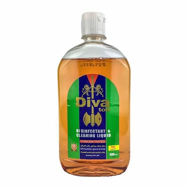 Diva Toll Liquid Multi-Purpose Cleaner with Pine Scent - 500ml