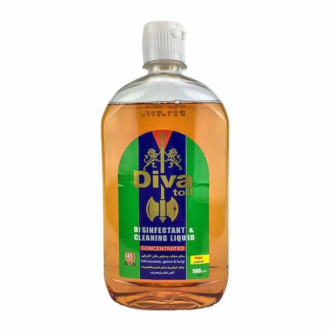 Diva Toll Liquid Multi-Purpose Cleaner with Pine Scent - 500ml