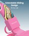 Moxedo Junior Wireless On-Ear Headphones for Kids Adjustable Foldable Design Stereo Headphone 90dB with Built-In Microphone Compatible for iPad/Phone/Tablet and Other Devices (Junior Poe)
