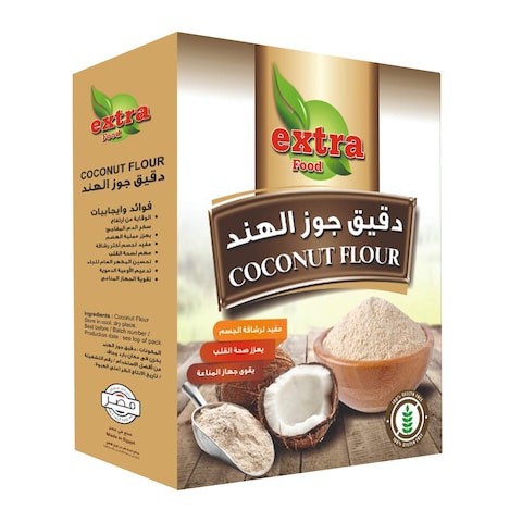 Extra Food Coconut Flour - 400 gram