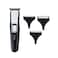 Krypton Rechargeable Hair &amp; Beard Trimmer - Cordless Trimmer - Mens Beard And Stubble Trimmer - 40 Minutes Working Time - Hair Clipper &amp; Beard Stubble Trimmer With 3 Combs, 2 Years Warranty