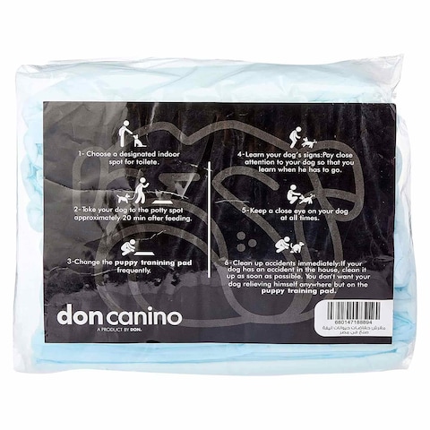 Don Canino Dog Training Pads - 10 Pieces