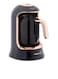 Kahvekolik Deluxe Electric Coffee Maker Black/Rosegold