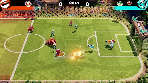 Nintendo Mario Strikers: Battle League - Nintendo Switch