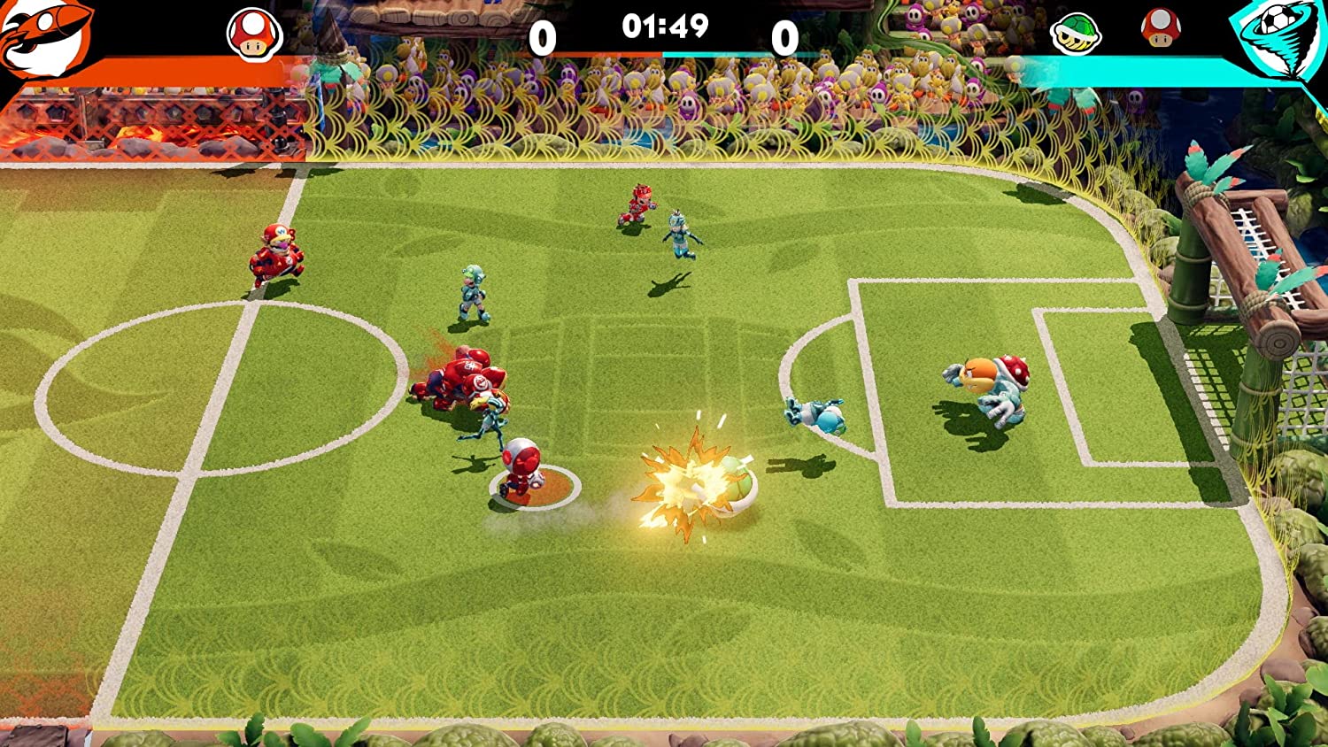 Nintendo Mario Strikers: Battle League - Nintendo Switch