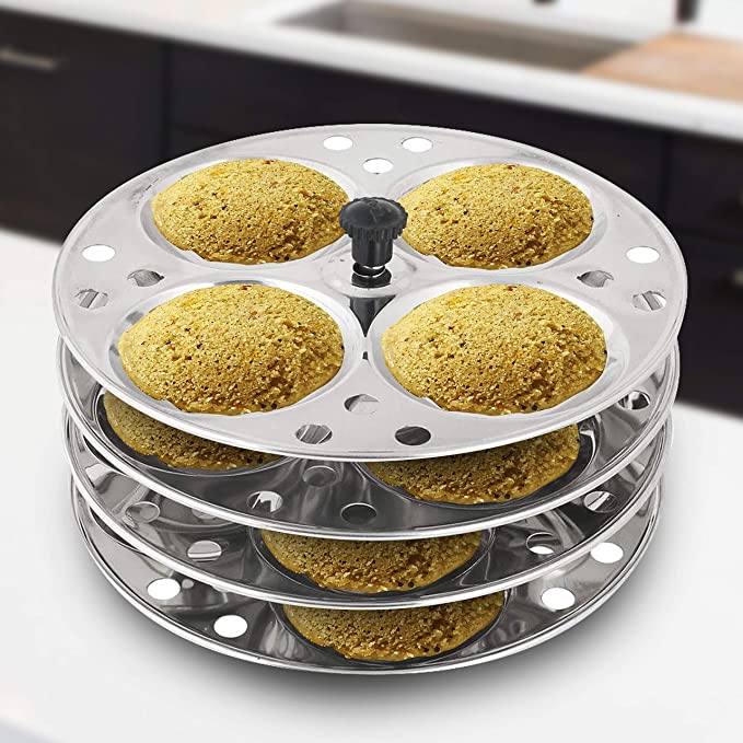 Buy Raj Steel Idli Stand Online | Carrefour UAE