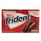Mondelez Trident Cinnamon Bubblegum 14 Sticks