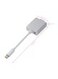 Generic USB 3.1 Type C To VGA Converter Cable, Silver