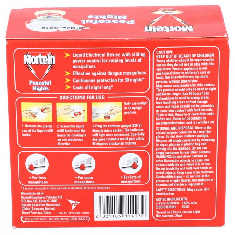 Mortein Mosquito Repellant with FREE Refill