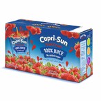 Buy Capri-Sun Strawberry Fruit Crush 200ml Pack of 10 in UAE