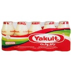 Buy Yakult Probiotic Milk Drink 80ml Pack of 5 in UAE