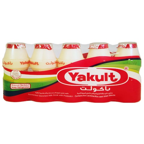 Yakult Probiotic Milk Drink 80ml Pack of 5