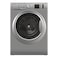 غسالة ملابس أريستون أوتوماتيك تحميل أمامي، 7كجم، فضي - WMG721SEX