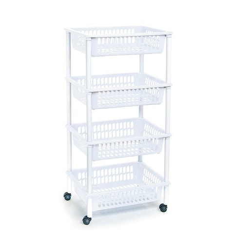 Plastic Forte Vegetable Trolley