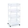 Plastic Forte Vegetable Trolley