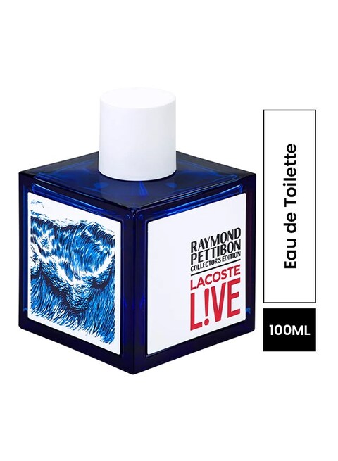 Buy Lacoste Raymond Pettibon Collector s Edition Live Eau De Toilette 100ml Online Carrefour KSA