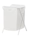 Generic Laundry Bag With Stand White 41X43X64Centimeter