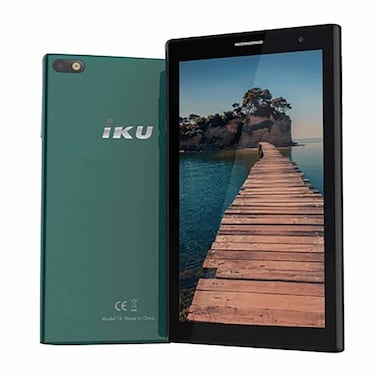 IKU T6 Tablet - 7-inch, 32GB, 2GB RAM, 4G, Green