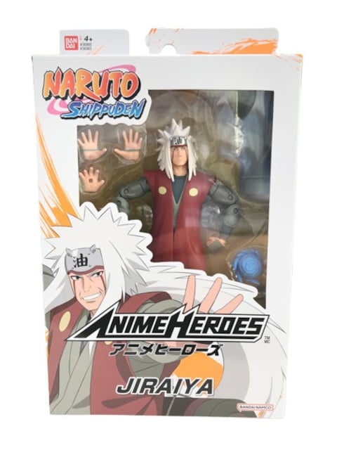 Anime Heroes Naruto Jiraiya 6.5&quot;