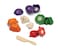 Plantoys Wooden 5 Colors Veggie Set