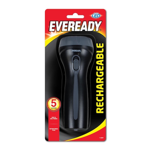 Eveready Led Rechargeable Torch
