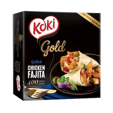 Koki Gold Grilled Chicken Faheta - 400 gram